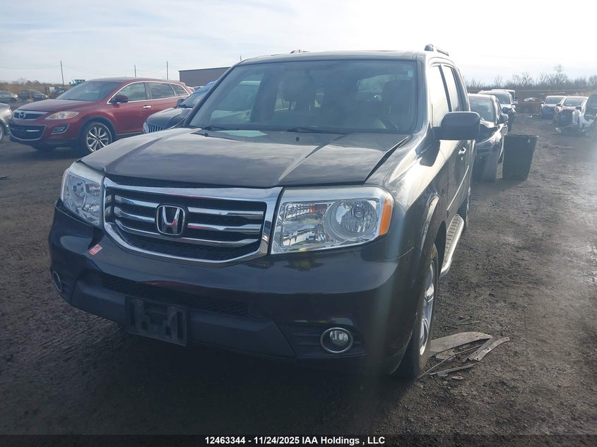 5FNYF4H57DB504531 2013 HONDA PILOT photo no. 2