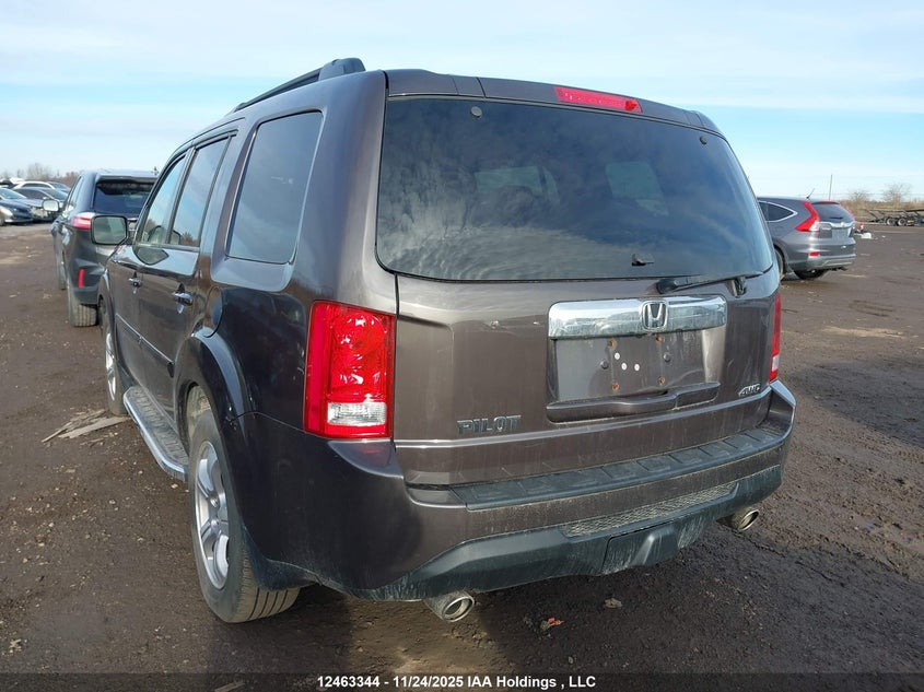 5FNYF4H57DB504531 2013 HONDA PILOT photo no. 3