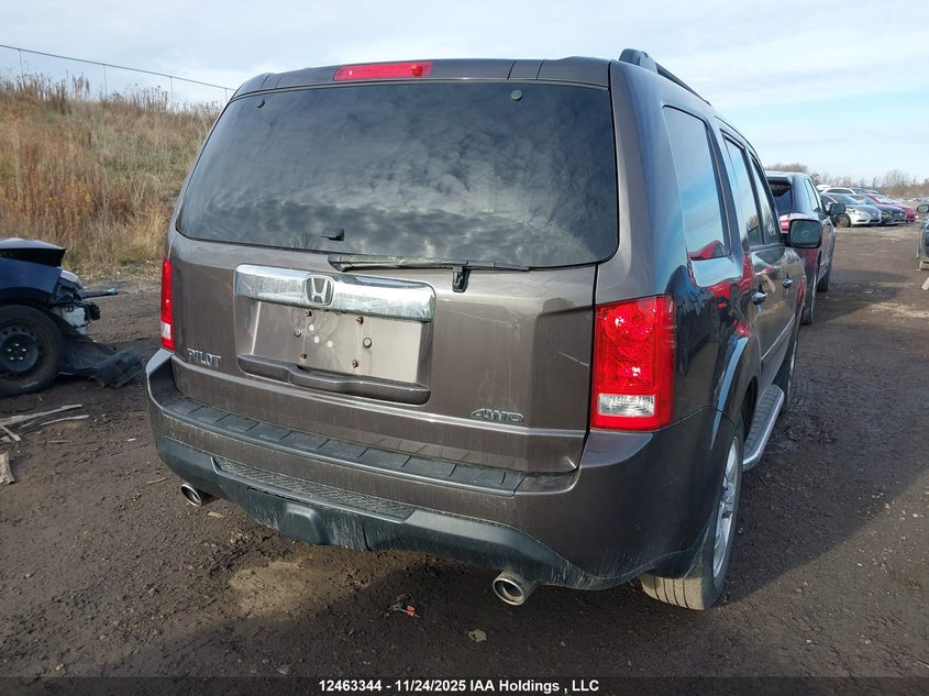 5FNYF4H57DB504531 2013 HONDA PILOT photo no. 4