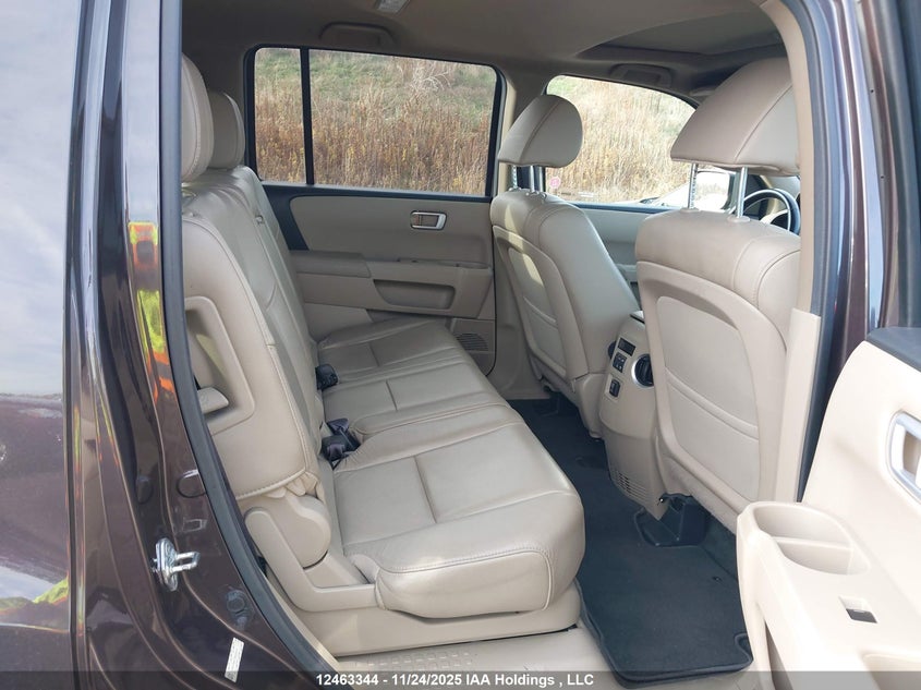 5FNYF4H57DB504531 2013 HONDA PILOT photo no. 8