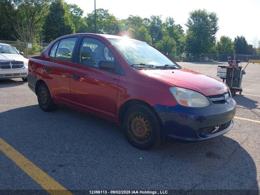 JTDBT123150396184 2005 Toyota Echo auction photo 1