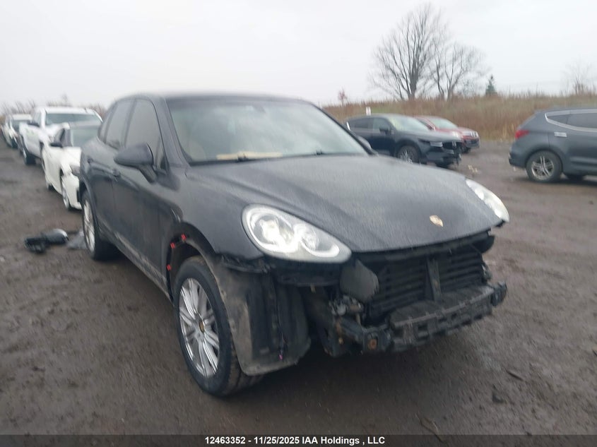 WP1AA2A2XGLA11186 2016 Porsche Cayenne auction photo 1