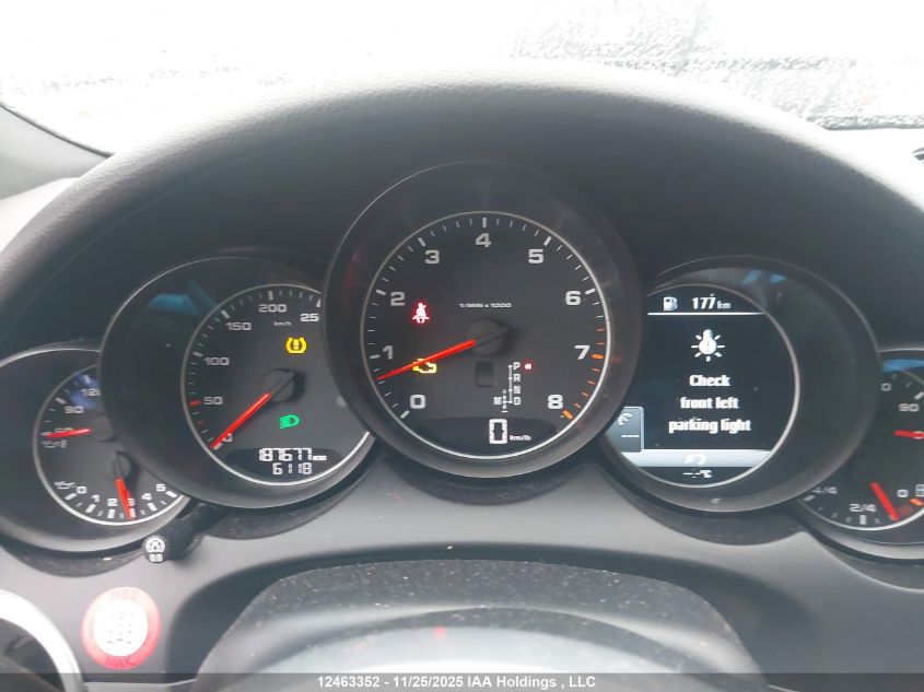 2016 Porsche Cayenne VIN: WP1AA2A2XGLA11186 Lot: 12463352