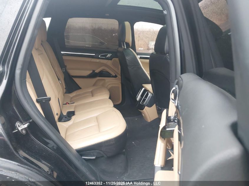 2016 Porsche Cayenne VIN: WP1AA2A2XGLA11186 Lot: 12463352