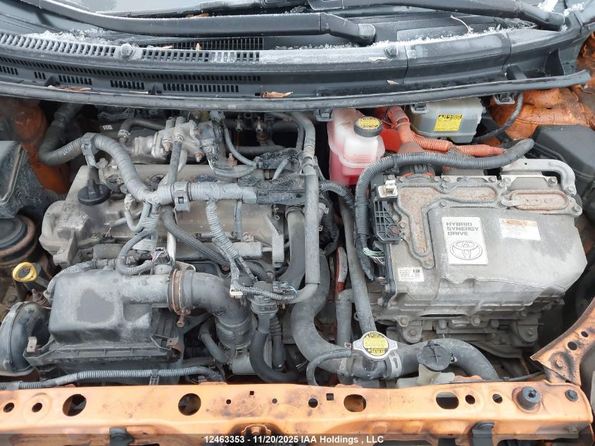 2015 Toyota Prius C Technology VIN: JTDKDTB32F1087926 Lot: 12463353