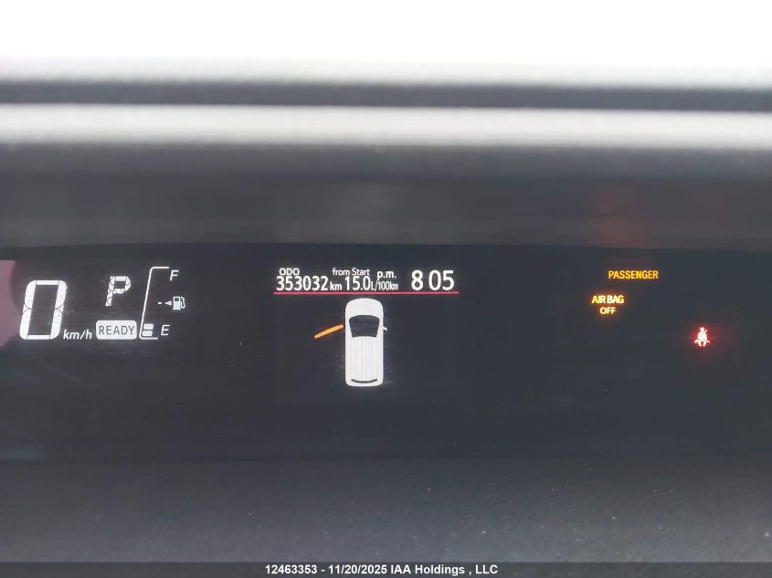 2015 Toyota Prius C Technology VIN: JTDKDTB32F1087926 Lot: 12463353