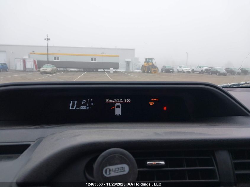 2015 Toyota Prius C Technology VIN: JTDKDTB32F1087926 Lot: 12463353