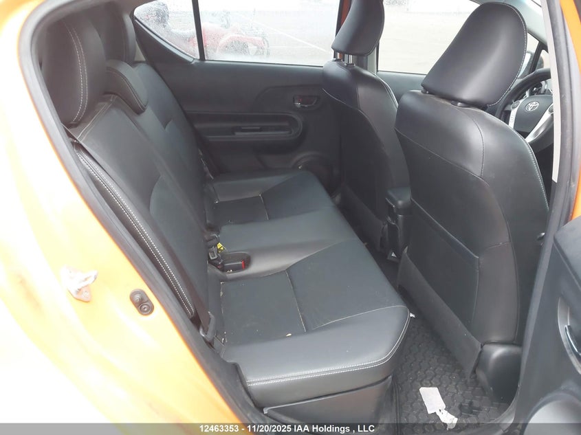 2015 Toyota Prius C Technology VIN: JTDKDTB32F1087926 Lot: 12463353