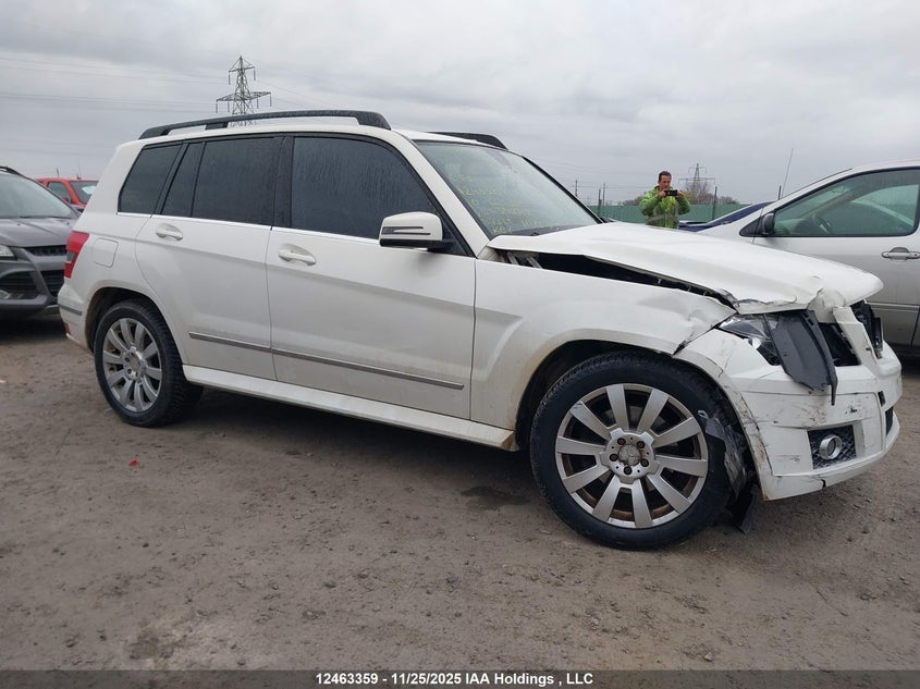 WDCGG8HB5AF330692 2010 Mercedes-Benz Glk 350 4Matic auction photo 1