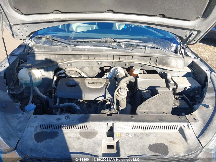 2017 Hyundai Tucson Limited/Sport And Eco/Se VIN: KM8J3CA24HU269695 Lot: 12463360