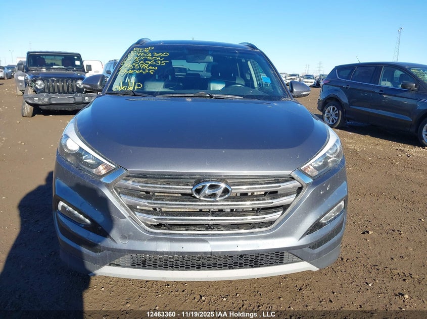 2017 Hyundai Tucson Limited/Sport And Eco/Se VIN: KM8J3CA24HU269695 Lot: 12463360