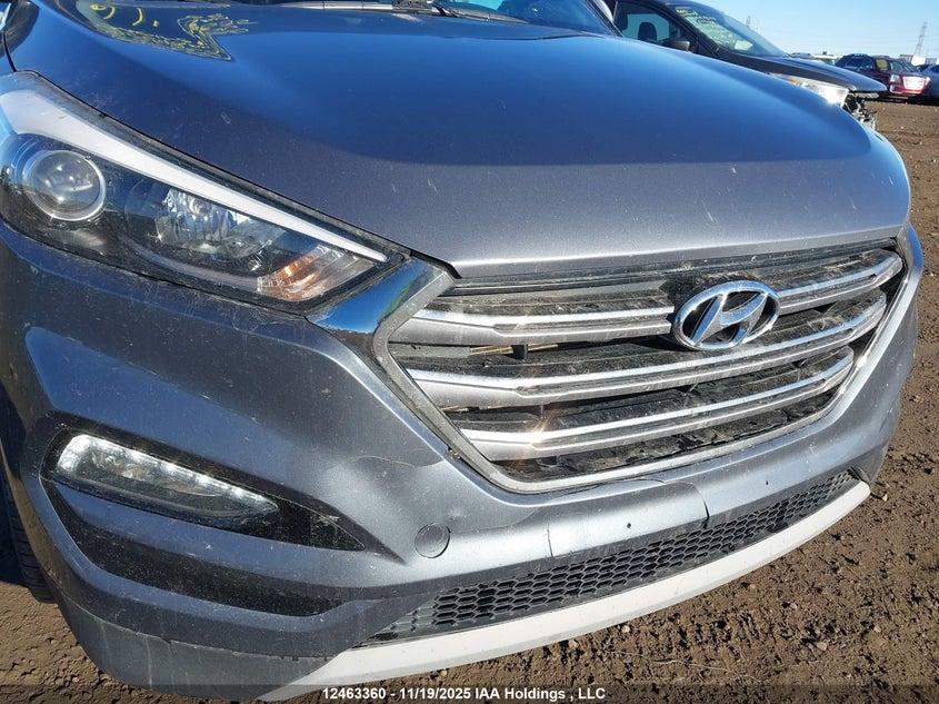 2017 Hyundai Tucson Limited/Sport And Eco/Se VIN: KM8J3CA24HU269695 Lot: 12463360