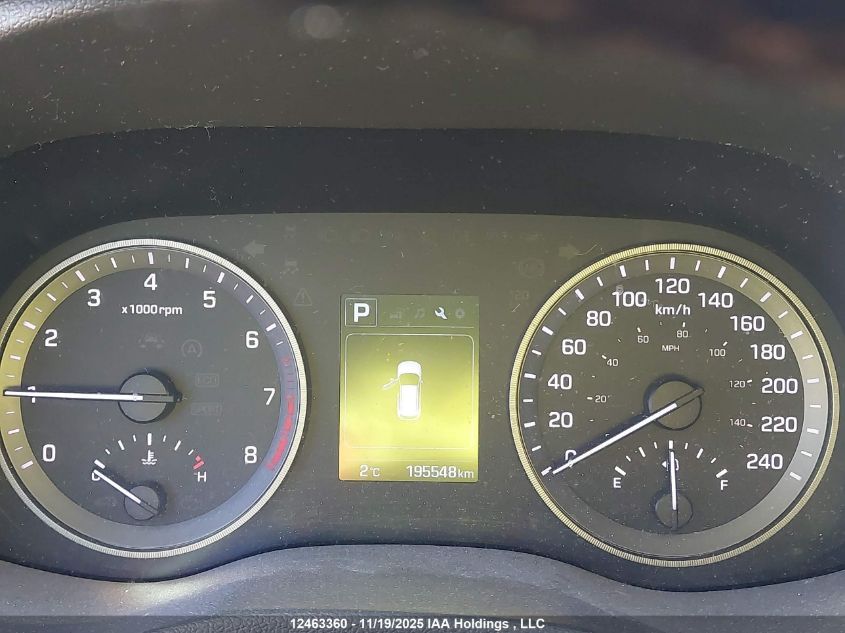 2017 Hyundai Tucson Limited/Sport And Eco/Se VIN: KM8J3CA24HU269695 Lot: 12463360