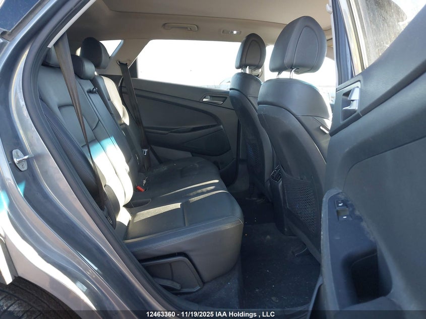 2017 Hyundai Tucson Limited/Sport And Eco/Se VIN: KM8J3CA24HU269695 Lot: 12463360