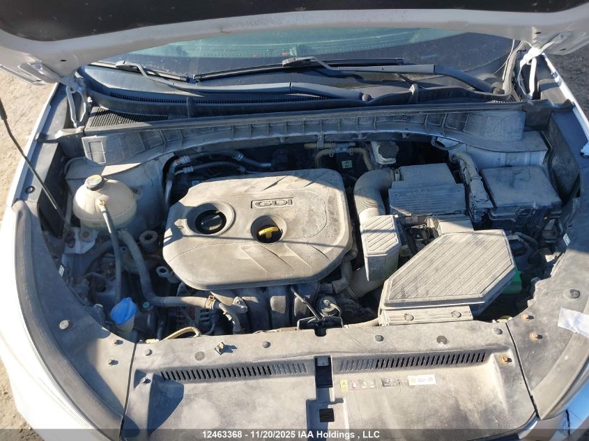 2017 Hyundai Tucson Limited/Sport And Eco/Se VIN: KM8J33A48HU508957 Lot: 12463368