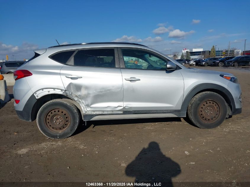 2017 Hyundai Tucson Limited/Sport And Eco/Se VIN: KM8J33A48HU508957 Lot: 12463368