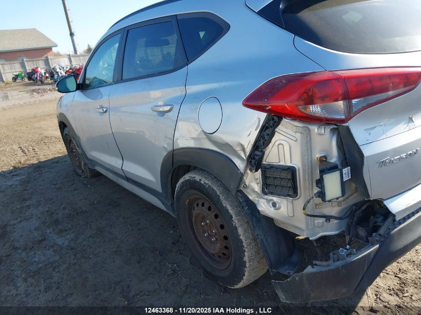 2017 Hyundai Tucson Limited/Sport And Eco/Se VIN: KM8J33A48HU508957 Lot: 12463368