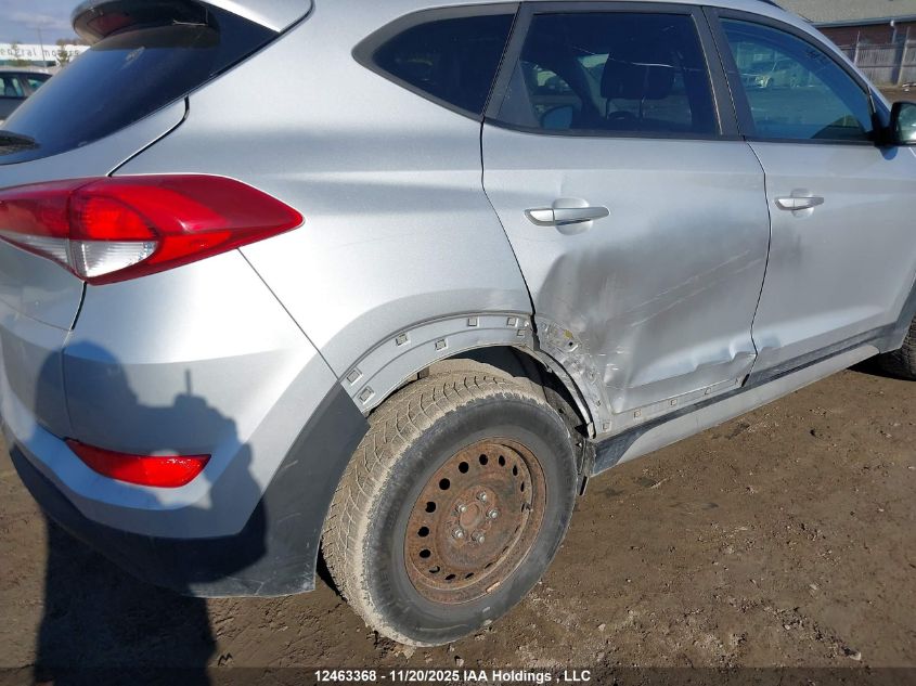 2017 Hyundai Tucson Limited/Sport And Eco/Se VIN: KM8J33A48HU508957 Lot: 12463368