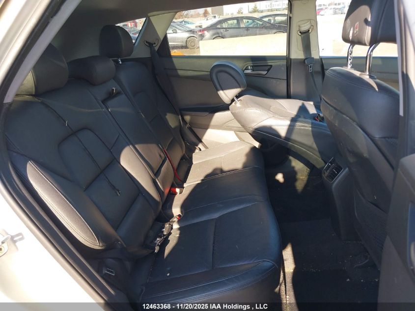 2017 Hyundai Tucson Limited/Sport And Eco/Se VIN: KM8J33A48HU508957 Lot: 12463368