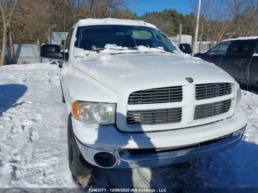 2004 Dodge Ram 2500 Slt/Laramie VIN: 3D7KU28C54G153746 Lot: 12463371