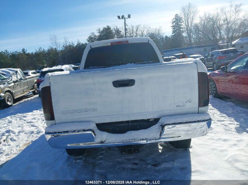 2004 Dodge Ram 2500 Slt/Laramie VIN: 3D7KU28C54G153746 Lot: 12463371