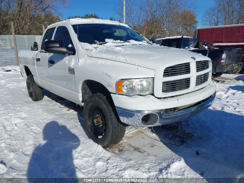 2004 Dodge Ram 2500 Slt/Laramie VIN: 3D7KU28C54G153746 Lot: 12463371