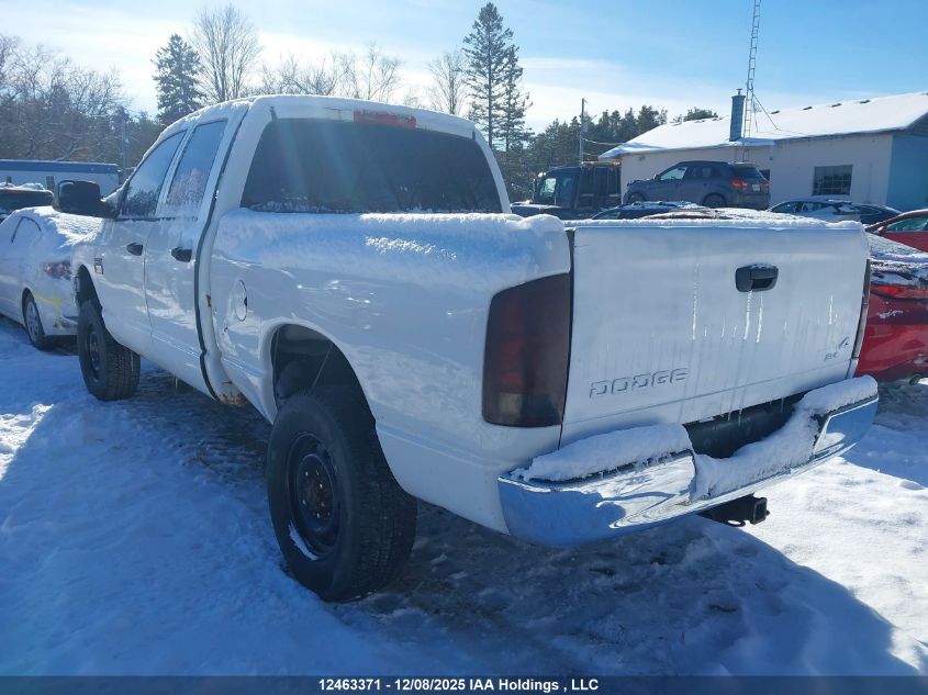 2004 Dodge Ram 2500 Slt/Laramie VIN: 3D7KU28C54G153746 Lot: 12463371