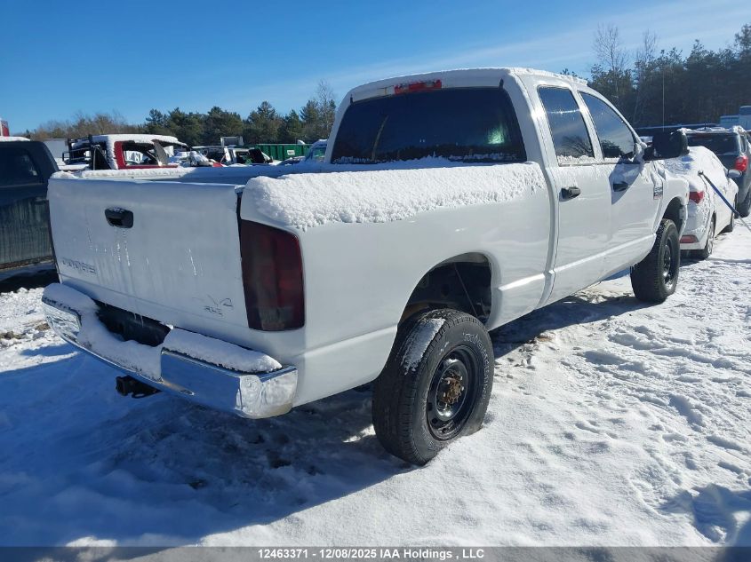 2004 Dodge Ram 2500 Slt/Laramie VIN: 3D7KU28C54G153746 Lot: 12463371