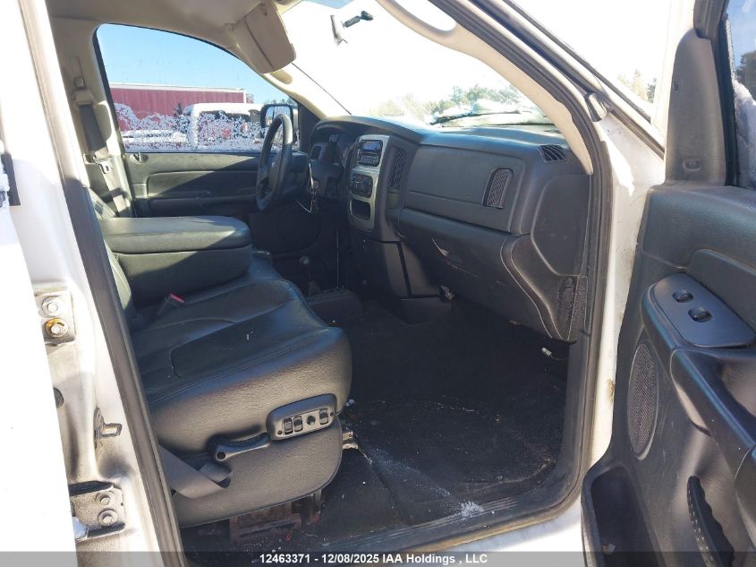 2004 Dodge Ram 2500 Slt/Laramie VIN: 3D7KU28C54G153746 Lot: 12463371