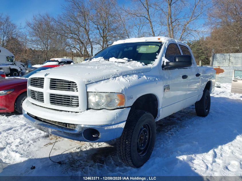 2004 Dodge Ram 2500 Slt/Laramie VIN: 3D7KU28C54G153746 Lot: 12463371