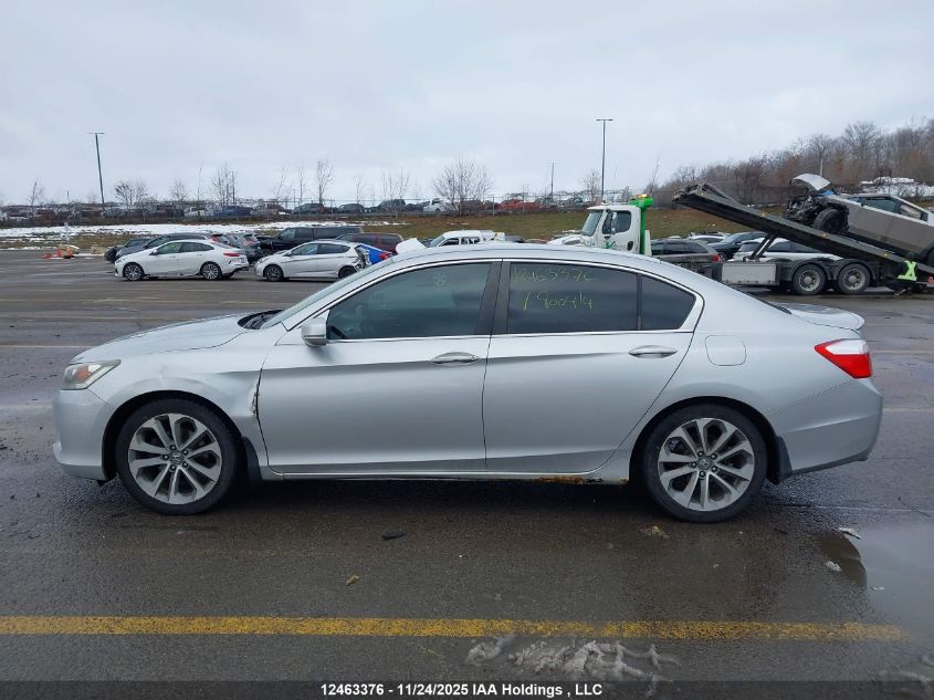 2013 Honda Accord VIN: 1HGCR2F50DA800414 Lot: 12463376