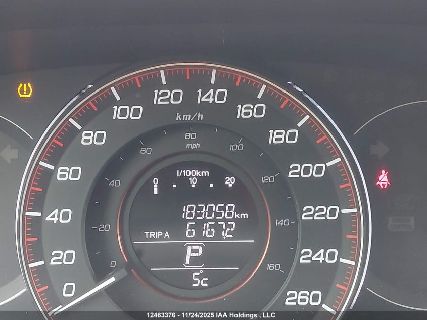 2013 Honda Accord VIN: 1HGCR2F50DA800414 Lot: 12463376