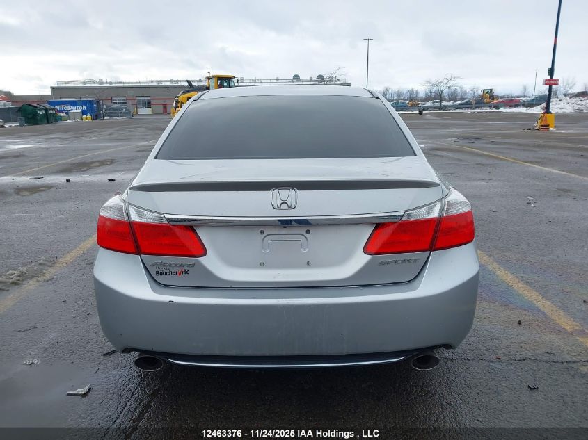 2013 Honda Accord VIN: 1HGCR2F50DA800414 Lot: 12463376