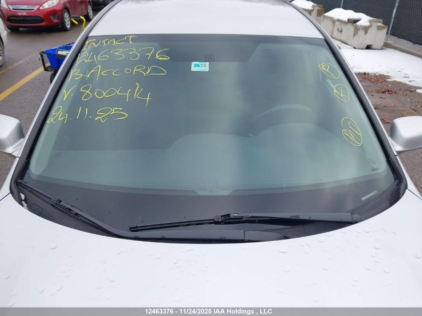 2013 Honda Accord VIN: 1HGCR2F50DA800414 Lot: 12463376