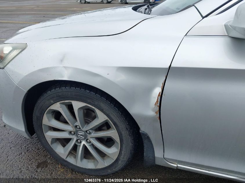 2013 Honda Accord VIN: 1HGCR2F50DA800414 Lot: 12463376