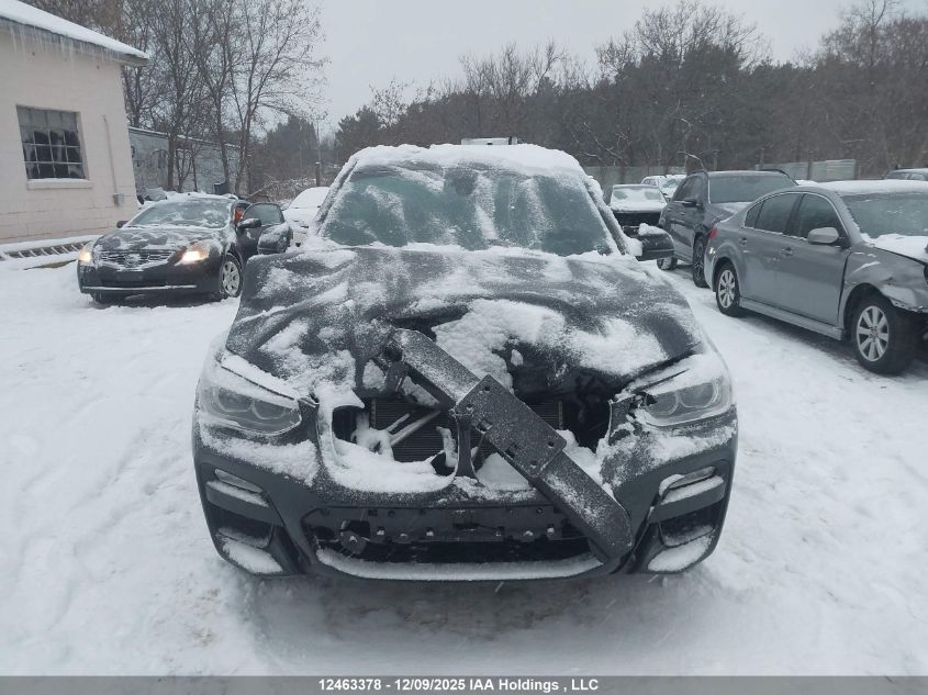 2018 BMW X3 xDrivem40I VIN: 5UXTR9C54JLC77038 Lot: 12463378