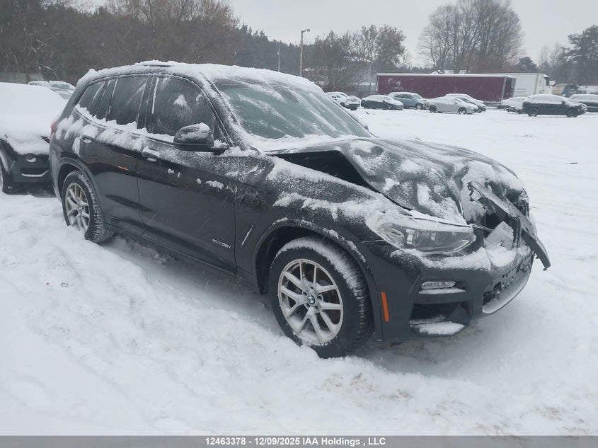 5UXTR9C54JLC77038 2018 BMW X3 xDrivem40I auction photo 1