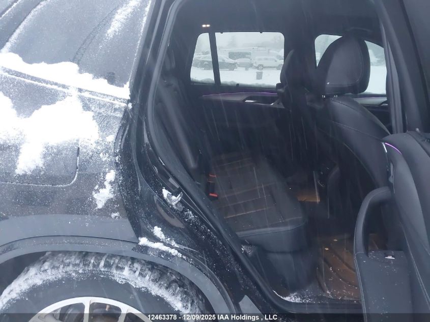 2018 BMW X3 xDrivem40I VIN: 5UXTR9C54JLC77038 Lot: 12463378