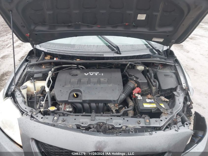 2010 Toyota Corolla Ce VIN: 2T1BU4EE7AC399909 Lot: 12463379