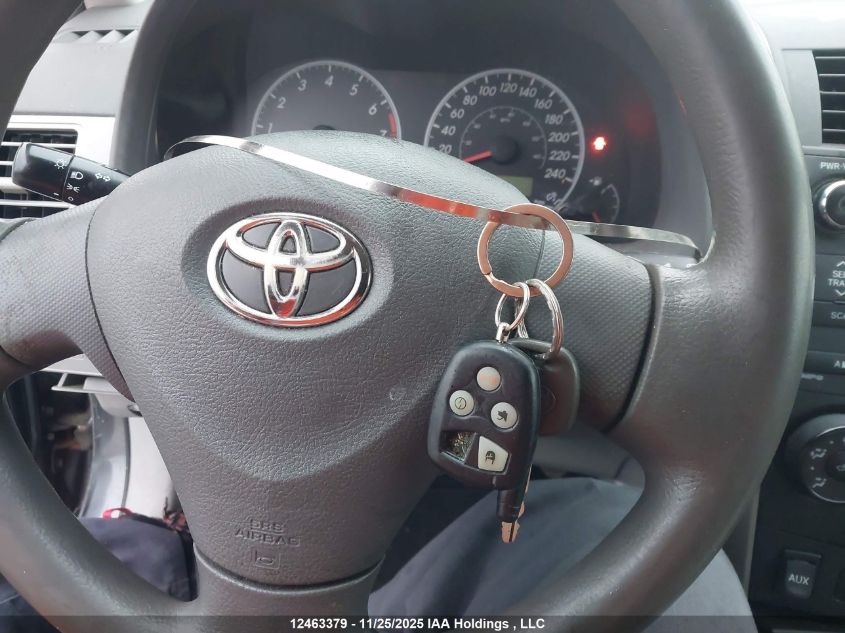 2010 Toyota Corolla Ce VIN: 2T1BU4EE7AC399909 Lot: 12463379