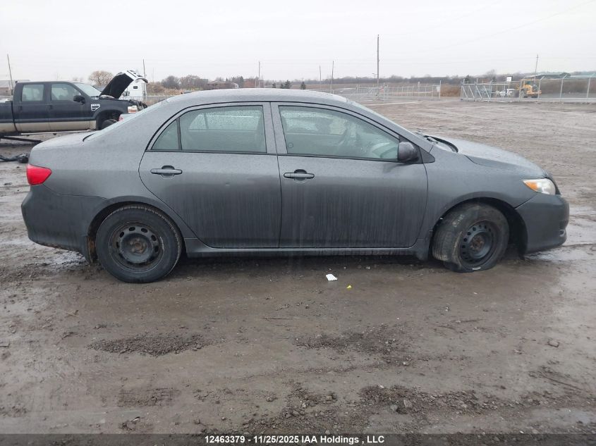 2010 Toyota Corolla Ce VIN: 2T1BU4EE7AC399909 Lot: 12463379