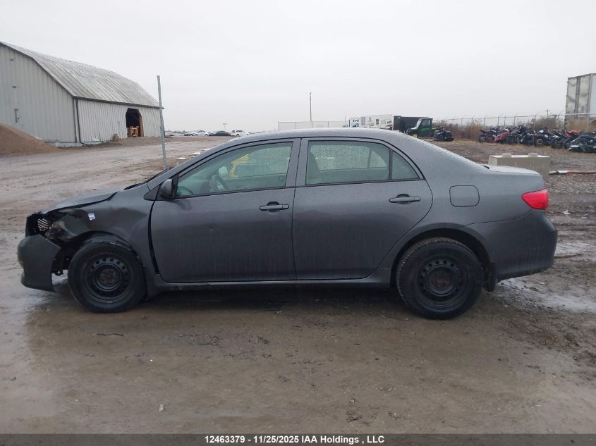 2010 Toyota Corolla Ce VIN: 2T1BU4EE7AC399909 Lot: 12463379