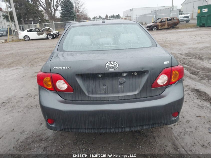 2010 Toyota Corolla Ce VIN: 2T1BU4EE7AC399909 Lot: 12463379
