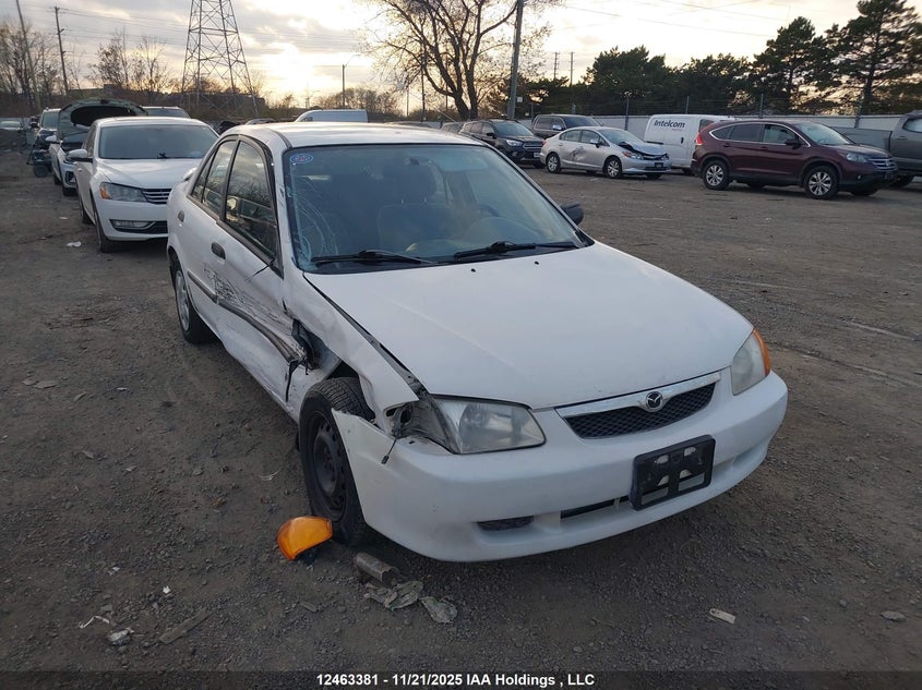 JM1BJ2210X0117921 1999 Mazda Protege Es auction photo 1