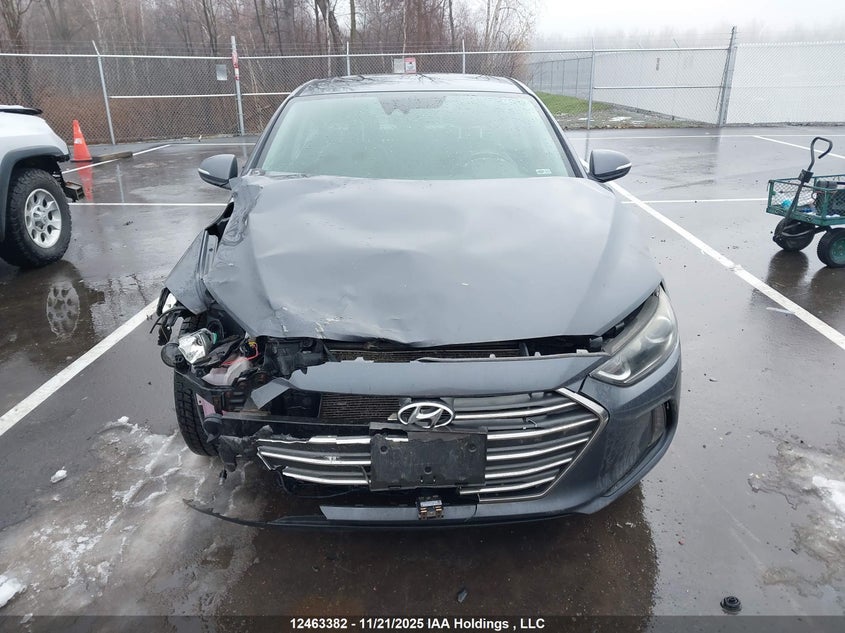 KMHD84LF5JU480043 2018 HYUNDAI ELANTRA photo no. 11