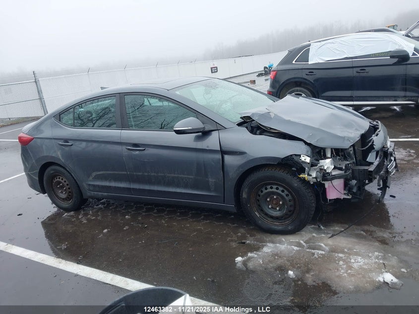 KMHD84LF5JU480043 2018 HYUNDAI ELANTRA photo no. 12