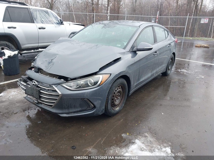 KMHD84LF5JU480043 2018 HYUNDAI ELANTRA photo no. 2