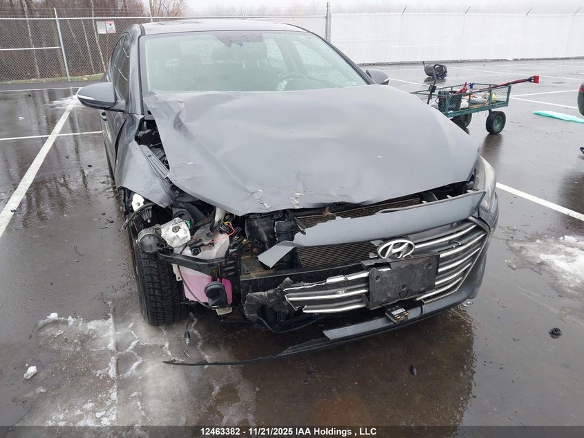 KMHD84LF5JU480043 2018 HYUNDAI ELANTRA photo no. 6