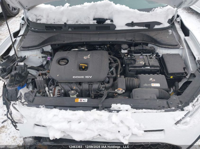 2021 Hyundai Kona Sel VIN: KM8K22AA2MU624057 Lot: 12463383