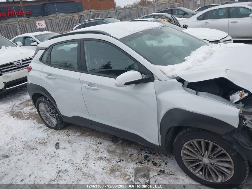 2021 Hyundai Kona Sel VIN: KM8K22AA2MU624057 Lot: 12463383